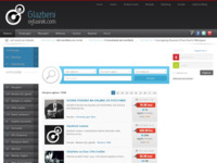Frontpage screenshot for site: (http://www.glazbeni-oglasnik.com/)
