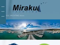 Slika naslovnice sjedišta: Mirakul yachting (http://www.mirakul-yachting.hr)