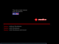Frontpage screenshot for site: privatna poliklinika (http://www.appleby.net/medico.html)