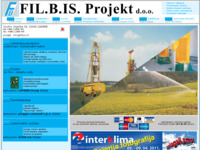 Frontpage screenshot for site: (http://www.filbis.hr)