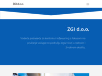 Frontpage screenshot for site: Zagrebinspekt obrazovanje (http://www.zagrebinspekt.com)