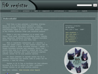 Frontpage screenshot for site: (http://hrvatskiovcar.pedigre.net/)