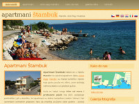 Frontpage screenshot for site: Apartmani Mandre Štambuk, Mandre Pag (http://www.stambukmandre.com/)