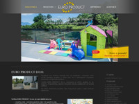 Frontpage screenshot for site: (http://www.europroduct.hr)