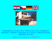 Frontpage screenshot for site: Ljetovanje u Istri (http://free-bj.htnet.hr/grunf/istra)