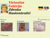 Slika naslovnice sjedišta: Virtualna Galerija Zdenke Hastenteufel (http://www.hastenteufel.com/gallery_hr1.htm)