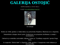 Slika naslovnice sjedišta: Galerija Ostojić (http://free-zg.htnet.hr/Ivo-Ostojic/)