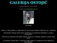 Frontpage screenshot for site: (http://free-zg.htnet.hr/Ivo-Ostojic/)