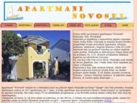 Frontpage screenshot for site: (http://free-ri.t-com.hr/novosel)