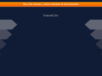 Frontpage screenshot for site: (http://www.travel.hr/hotel/ambasador/)