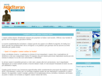 Frontpage screenshot for site: Agencija Mediteran (http://www.mediteran-losinj.eu)