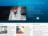 Frontpage screenshot for site: (http://www.vrecice.com/)