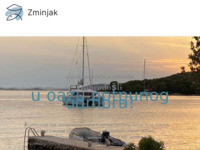 Frontpage screenshot for site: (http://www.zminjak.com)