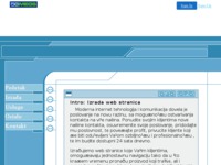 Slika naslovnice sjedišta: Profesionalna izrada internet stranica (http://www.vidic.5u.com)