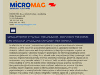 Slika naslovnice sjedišta: Micro Mag d.o.o. (http://www.micromag.net)