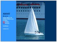 Frontpage screenshot for site: Nave - Dubrovnik (http://free-du.htnet.hr/nave/)
