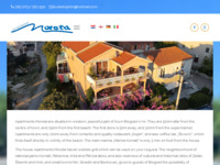 Frontpage screenshot for site: Apartmani Moreta (http://www.apartments-moreta.com)