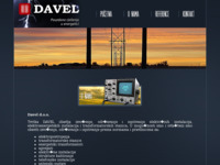 Frontpage screenshot for site: (http://www.davel.hr)