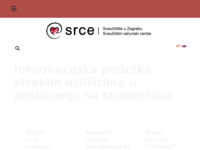Frontpage screenshot for site: Informacijski sustav visokih učilišta -  ISVU (http://www.isvu.hr/)