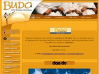 Frontpage screenshot for site: (http://www.budo-internacional.hr/)