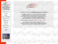 Frontpage screenshot for site: Varaždinski komorni orkestar (http://www.vko.hr/)