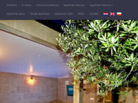 Frontpage screenshot for site: Hvar, Sućuraj, smještaj u sobama i apartmanima Manora (http://www.manora.info/)