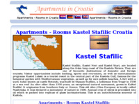 Frontpage screenshot for site: (http://apartments-croatia.info/433/k.stafilic_en.htm)