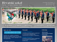 Slika naslovnice sjedišta: Hrvatski sokol, Osijek (http://www.hrvatskisokol.hr/)