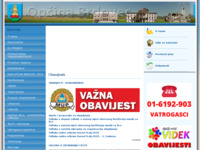 Frontpage screenshot for site: Brdovec (http://www.brdovec.hr/)