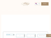 Frontpage screenshot for site: Službene stranice hotela Plaža u Omišu (http://www.hotelplaza.hr)