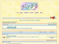 Frontpage screenshot for site: (http://lucy.informe.com/forum/index.php)