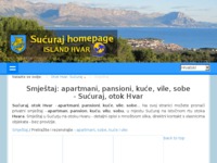 Frontpage screenshot for site: Apartmani Franičivić (http://free-st.htnet.hr/franicevic/)