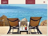 Frontpage screenshot for site: Hotel Savoy Opatija (http://www.hotel-savoy.hr/)