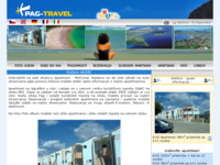 Frontpage screenshot for site: (http://www.pag-travel.com/)