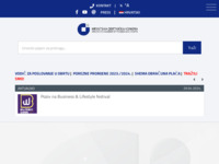 Frontpage screenshot for site: Hrvatska obrtnička komora (http://www.hok.hr/)