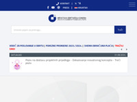 Frontpage screenshot for site: Hrvatska obrtnička komora (http://www.hok.hr/)