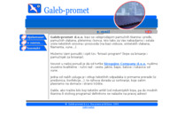 Frontpage screenshot for site: (http://www.galeb-promet.hr/)