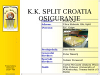 Frontpage screenshot for site: (http://free-st.htnet.hr/kksplitco)