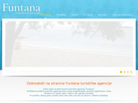 Frontpage screenshot for site: Privatna turistička agencija u Funtani (http://www.jelena.hr/)