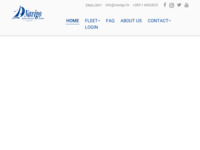 Frontpage screenshot for site: (http://www.navigo.hr/)