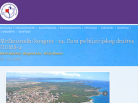 Frontpage screenshot for site: Organizacija kongresa Conventus (http://www.conventus.hr)