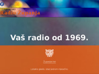 Slika naslovnice sjedišta: Hrvatski radio Županja -- 97,5 MHz (http://www.radiozupanja.hr/)