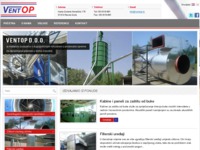 Frontpage screenshot for site: Ventop - Ravna Gora (http://www.ventop.hr)