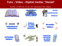 Frontpage screenshot for site: Daniel d.o.o. (http://www.daniel.hr)