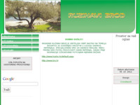 Frontpage screenshot for site: Ruzinavi brod - rasadnik maslina (http://www.ruzinavibrod.hr)