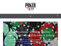 Frontpage screenshot for site: PokerSobe.com (http://www.pokersobe.com)