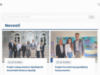 Frontpage screenshot for site: (http://www.opatija.hr/)