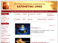 Frontpage screenshot for site: (http://split.hbk.hr/katehetski/kateheze/pps_prezentacija/index.html)
