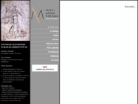 Frontpage screenshot for site: Muzej grada Šibenika (http://www.muzej-sibenik.hr/)
