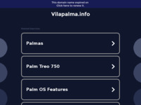 Frontpage screenshot for site: Villa Palma - Sutivan (http://www.vilapalma.info/)